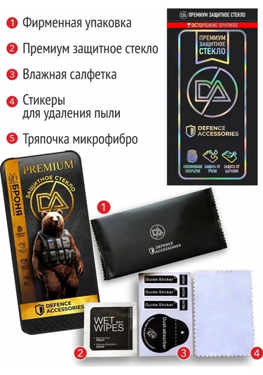 Defence Accessories Redmi 10, Redmi 10, Poco M3 Pro, Honor 30s İçin Koruyucu Cam 159060280