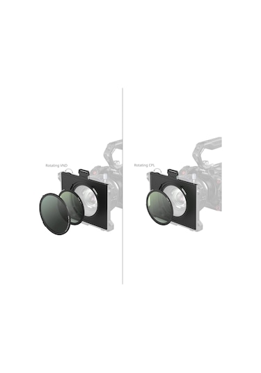 Smallrig 4415 Çok İşlevli Vnd Filtre Tepsisi Kiti