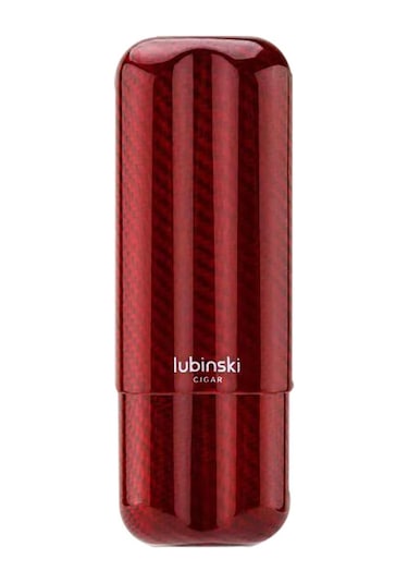 Lubinski Yeni Carbonfiber Puro Kılıfı Kırmızı 2li 60 Ring N11.826