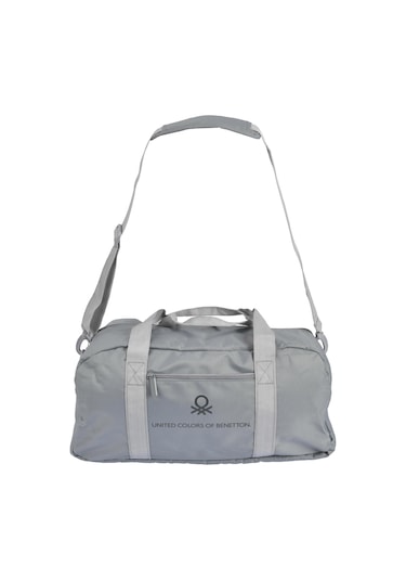 Unıted Colors Of Benetton Unisex Spor Çantası 21065 A. Gri