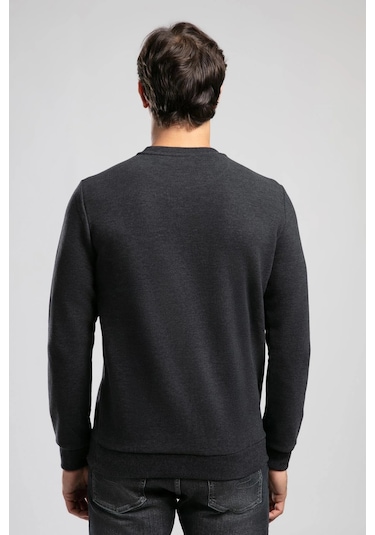 Lee Cooper Erkek Sweat 261 Lcm 241063 7501 Antrasit Antrasit