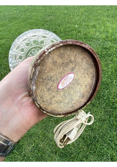 Komple Mini Cam Abajur 30 CM