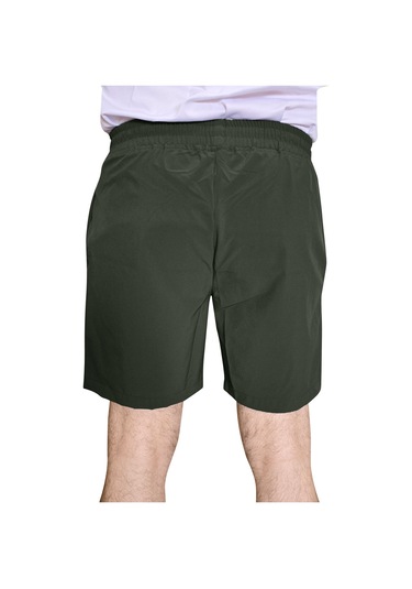 Raru Dokuma Şort Perdo Yeşil