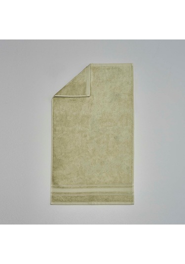 Linens Soft Pamuk Havlu Yeşil 50x85 cm