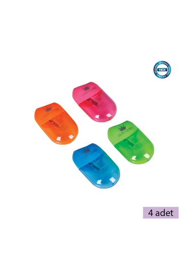 Trix Oval Kalemtıraş 4 Adet