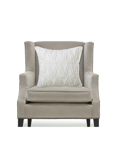 Suntek Modren Ins Style Kırlent Örtüsü El Yapımı Beyaz Beyaz