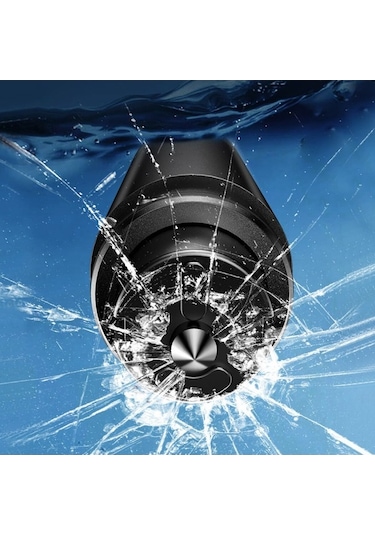 Pazly Baseus Acil Durum Çekiç - Cam Kırıcı & Emniyet Kemeri Kesici, Araç İçin Hayat Kurtaran Alet