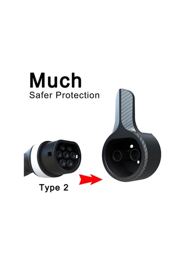 Yunboo Ev Şarj Kablosu Tutucu Abs Plastik Garaj Düzenleyici Ev Çarşafı Kablosu Saklama Aleti Avrupa Standartı Dışarı/içeri Kullanım