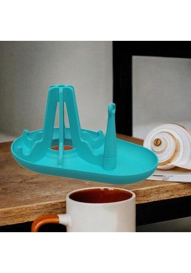 Suntek Kahve Kupa Su Bardak Rafı Taşınabilir Şişe Kil