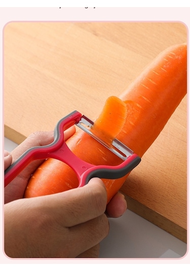 Yystore Cilt Soyucu Sebze Ve Meyveler Paslanmaz Çelik 3 Paket