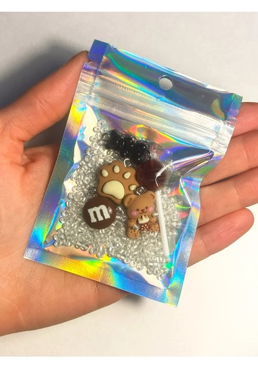 Shıne Luna Işıklı Boncuk Ve Anahtarlık Askıları Seti 197880815