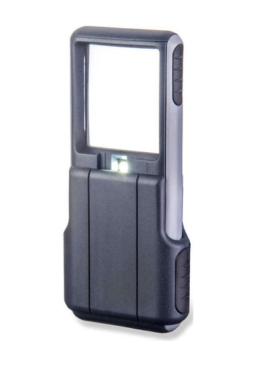 Carson Portable Magnifier Kaydırılabilir Koruyucu Kapaklı Büyüteç
