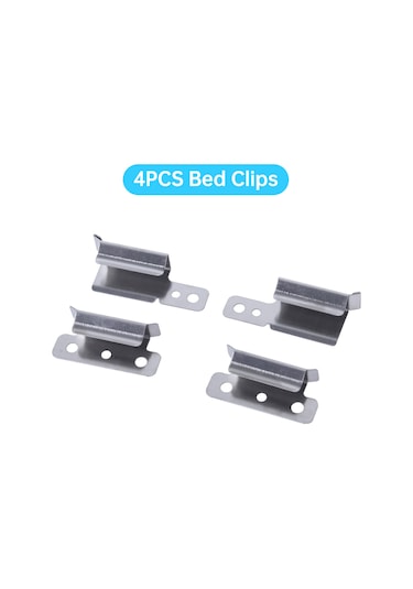 Lemestar 3d Yazıcı Isı Taban Klemensi 4 Adet Paslanmaz Çelik 7mm Kalınlığa Uygun Aksesuar