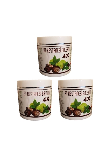 At Kestanesi Balsam 500ml 3adet, Lokman Aktar