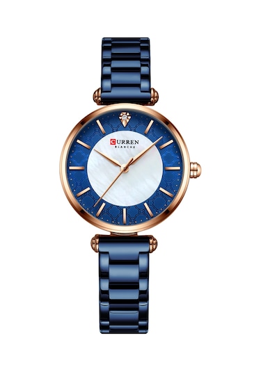 Leezsing Şık Kadın Kol Saati - 3atm Su Geçirmez, Paslanmaz Çelik Bileklik Ve Mineral Cam Çok Renkli