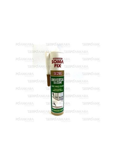 Genel Amaçlı Silikon Antrasit 280gr