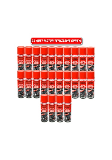 Grayzer Motor Temizleme Spreyi 500 Ml 1 Koli 24 Adet