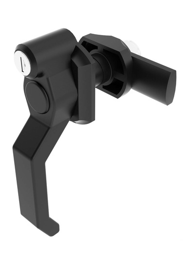 Atlastek Metal Hava Santral Jeneratör Kompresör Kabin Ağır Panel Kol Kilit - Plastik Düz Dil - Kilitlenen Anahtarlı