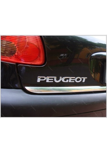 Peugeot 206 Krom Bagaj Alt Çıta 1998-2005 Arası P.Çelik