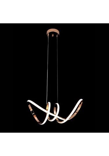 88001/ch Led Avize Krom Krom