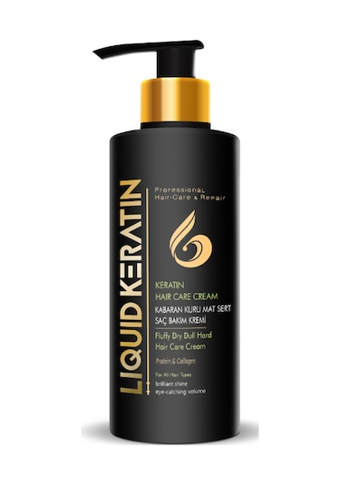 Liquid Keratin Kabaran Saçlar İçin Bakım Kremi 125 ML