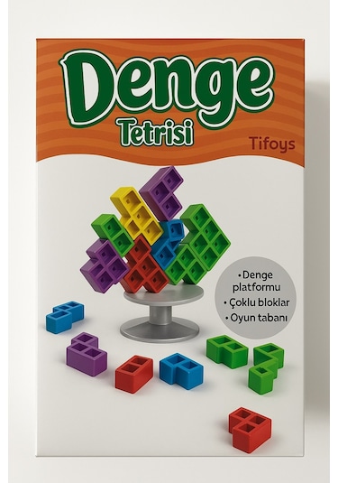 Denge Tetrisi Balance Tower
