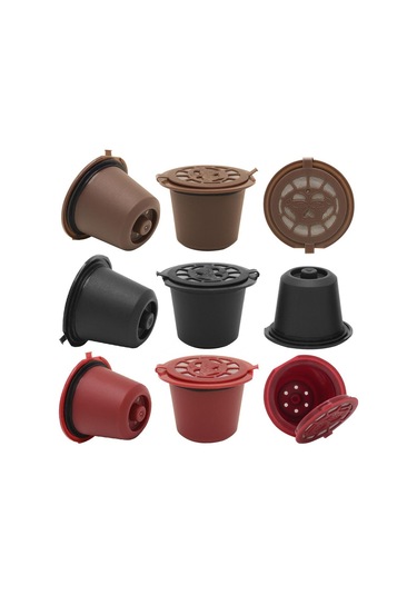 Suntek Nespresso Kahve Makinesi Kırmızı Için 3 Adet