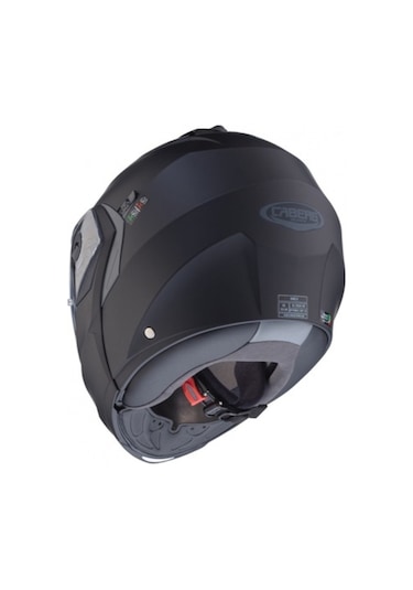 Caberg Duke X Çene Açılır Motosiklet Kaskı Mat Siyah