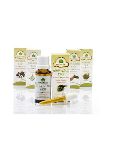 Maranki Sedir Ağacı Yağı 20 ML
