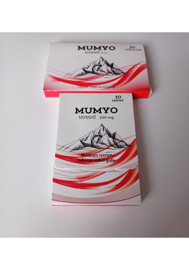Mumyo Mumiyo İçeren Takviye Edici Gıda 30 Tablet