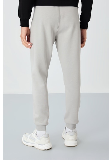 Tommy Life Cesar Taş Cepli Şardonlu Erkek Eşofman Alt - 84929 Taş