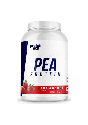 Proteinocean Pea Proteın Çilek 1.6 Kg 64 Servis