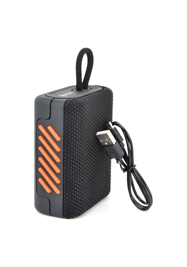 Factor M BTS01 Taşınabilir Bluetooth Hoparlör Siyah