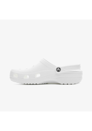 Crocs Classic Clog Unisex Beyaz Terlik - 10001 Beyaz