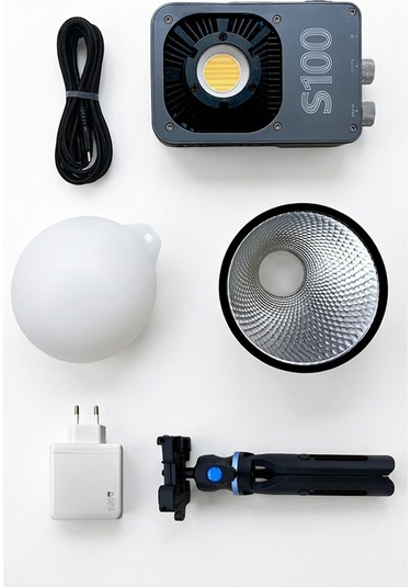 E-reise Pl35 Led Lıght Bı Color Işık Mini Tripodlu