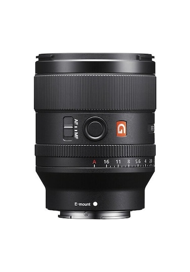 Sony SEL35F14GM FE 35 MM F/1.4 GM Lens (Sony Eurasia Garantili)