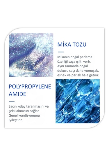 Jomtam Galaxy Sim Işıltılı Film Saç Maskesi 80 G