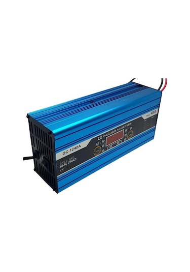 Powermaster Dc-1240a 12volt Max 40amper Akıllı Akü Şarj Cihazı