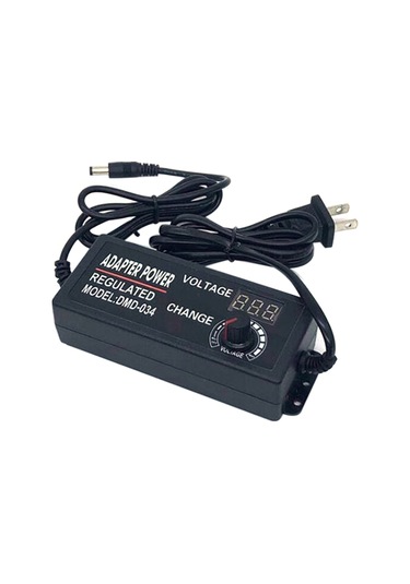 Yifomall Evrensel Voltaj Adaptörü - 3v-12v 5a Ayarlanabilir Şarj Cihazı 100-240v
