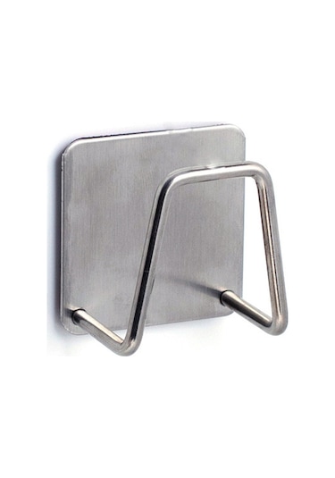 Sones 304 Paslanmaz Çelik Sünger Rafı Lavabo Drenaj Rafı, Renk: Fırçalanmış Renk Diğer