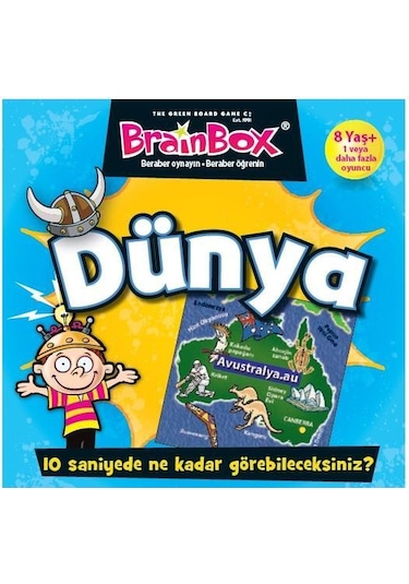 Brainbox Dünya -  Türkçe