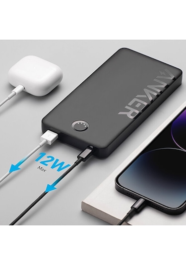 Anker 323 Powerbank 10000mah - Powercore 10k Iı Taşınabilir Hızlı