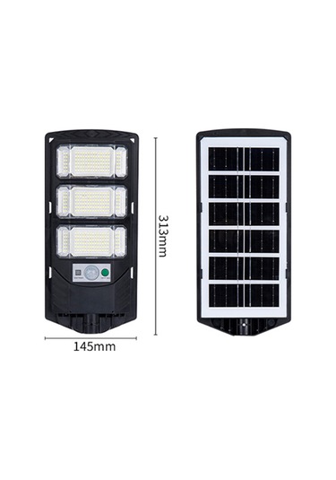 Güneş Duvar Lambası Dış Mekan Su Geçirmez Gövde 144 Boncuk