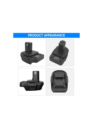Maiyame Makita 18v-20v Li-ion Aküyü Ryobi 18v Li-ion'a Dönüştürücü Adaptör Mt20rnl