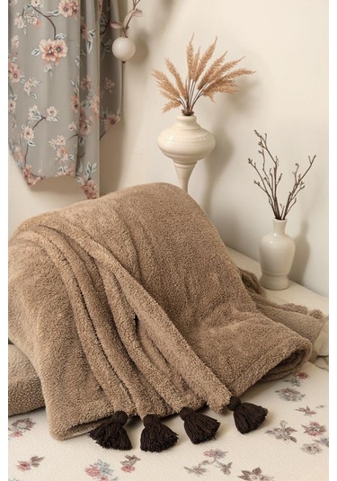 Puffy Wellsoft Battaniye - Deve Tüyü