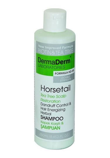 Dermaderm Horsetail Biotinli At Kuyruğu Kepek Şampuanı 250 ML