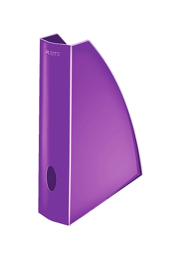 Leitz 5277 Wow Plastik Magazinlik Metalik Mor