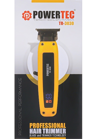 Powertec TR-3030 Sakal Ense Tıraş Makinesi