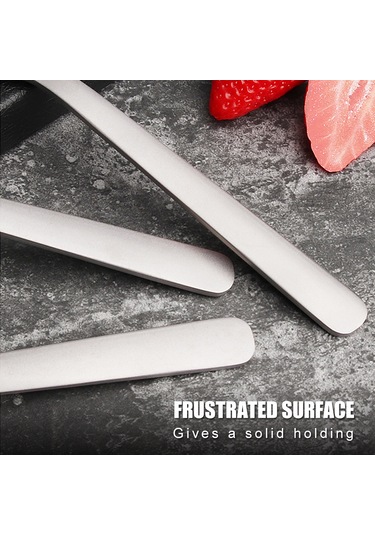 Hombey Titanyum Çatal, Hafif Mutfak Gereci, Doğa Yürüyüşü Ve Piknik İçin Taşınabilir, Gümüş Renkli, 18.2 Cm, 35 Gram