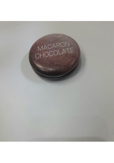 Rival Macaron Chocolate Yazılı Makyaj Aynası